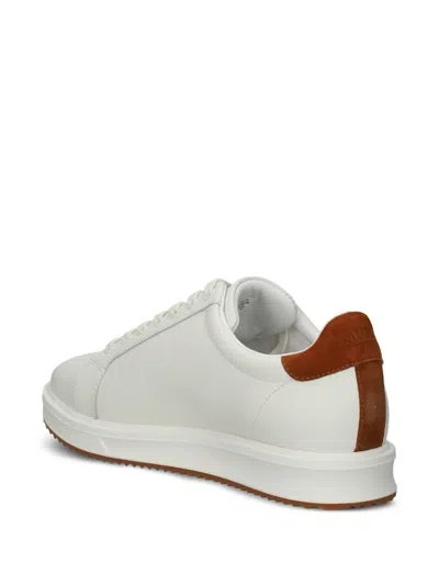 Ralph Lauren Women's Ainsley Lace-up Sneakers In White