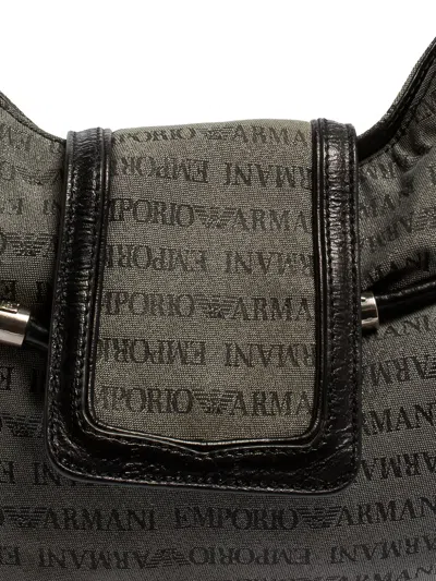 Pre-owned Emporio Armani 2023 Monogram Handbag