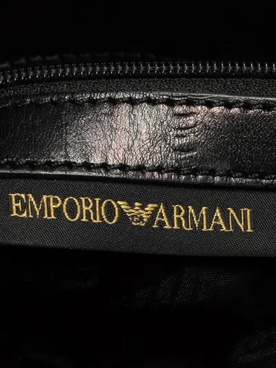 Pre-owned Emporio Armani 2023 Monogram Handbag