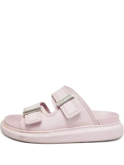 Pre-owned Alexander Mcqueen 2024 Hybrid Slides In Pink