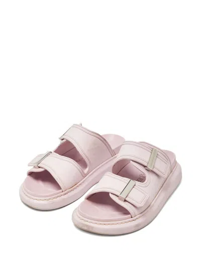 Pre-owned Alexander Mcqueen 2024 Hybrid Slides In Pink