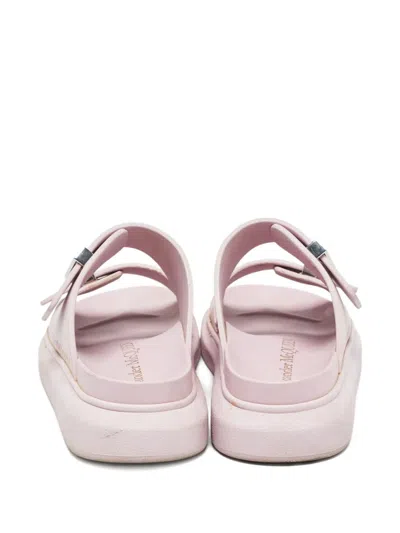 Pre-owned Alexander Mcqueen 2024 Hybrid Slides In Pink