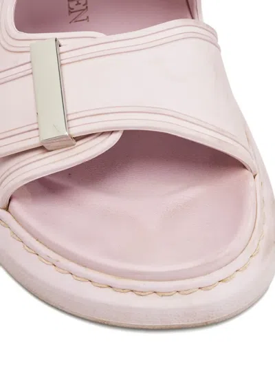 Pre-owned Alexander Mcqueen 2024 Hybrid Slides In Pink