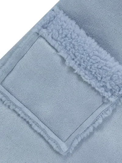 Lapin House Hooded Coat In Blue