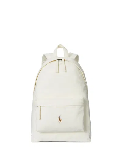 Polo Ralph Lauren Polo Pony-embroidered Backpack