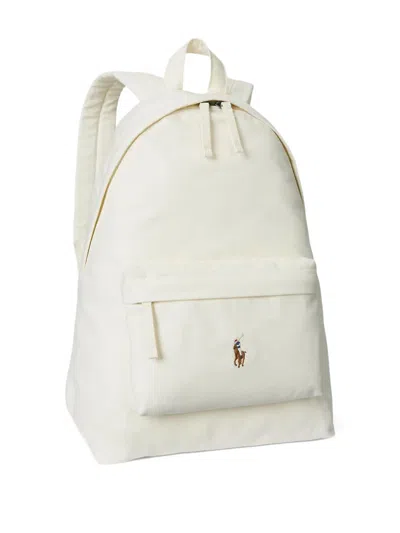 Polo Ralph Lauren Polo Pony-embroidered Backpack