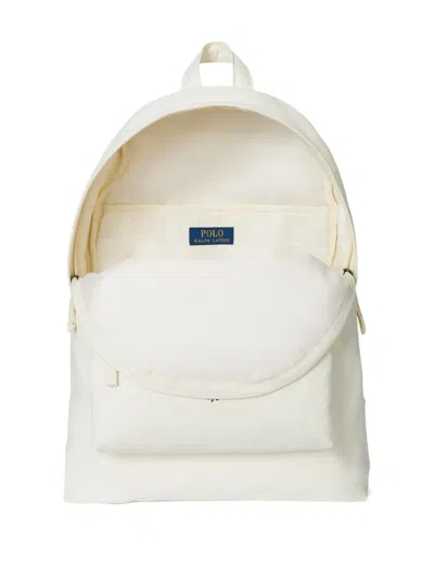 Polo Ralph Lauren Polo Pony-embroidered Backpack