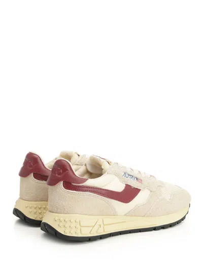 Autry Reelwind Low Sneakers Rose