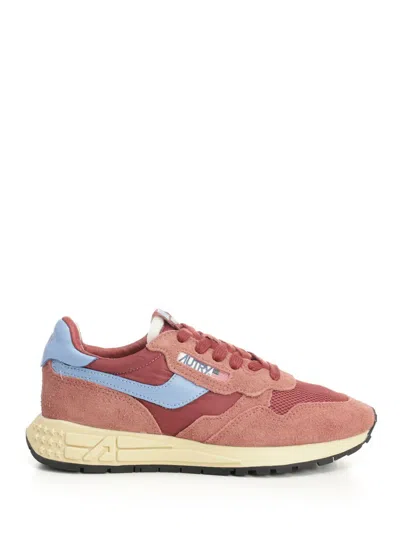 Autry Reelwind Low Sneakers Red