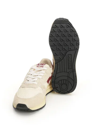 Autry Reelwind Low Sneakers Rose