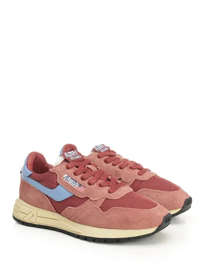 Autry Reelwind Low Sneakers Red