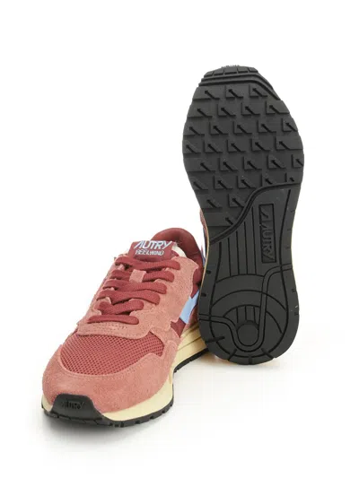 Autry Reelwind Low Sneakers Red