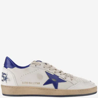 Golden Goose Classic Low-top Sneakers With Textured Leather Upper
