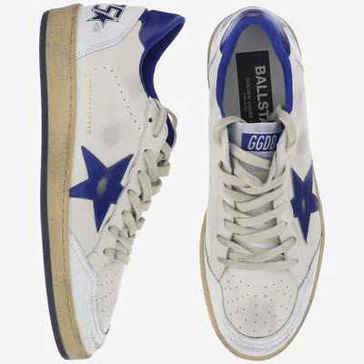 Golden Goose Classic Low-top Sneakers With Textured Leather Upper