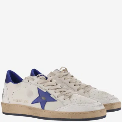 Golden Goose Classic Low-top Sneakers With Textured Leather Upper
