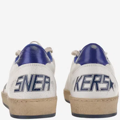 Golden Goose Classic Low-top Sneakers With Textured Leather Upper