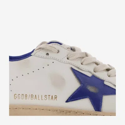 Golden Goose Classic Low-top Sneakers With Textured Leather Upper