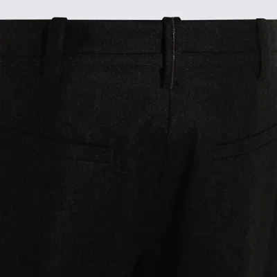 Brunello Cucinelli Black Wool Pants