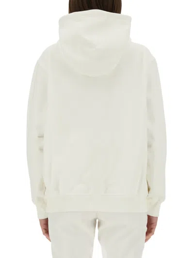 Casablanca Knitwear Hood Embroidered Detail
