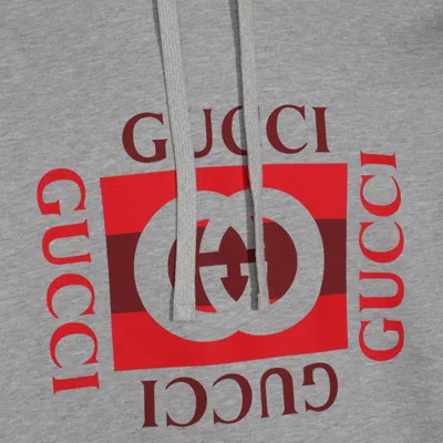 Gucci Logo-print Cotton Hoodie