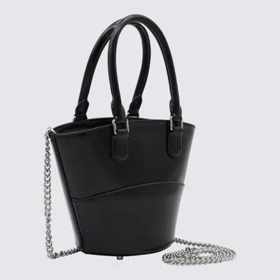 Self-portrait Leather Shoulder Bag With Charms