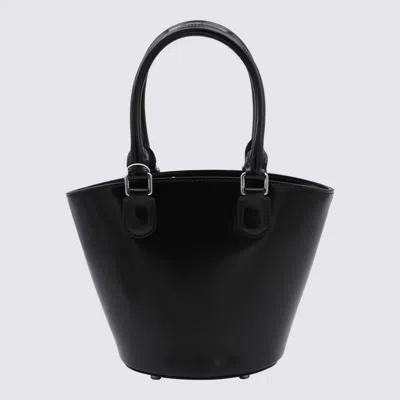 Self-portrait Leather Shoulder Bag With Charms