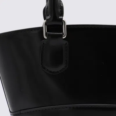 Self-portrait Leather Shoulder Bag With Charms