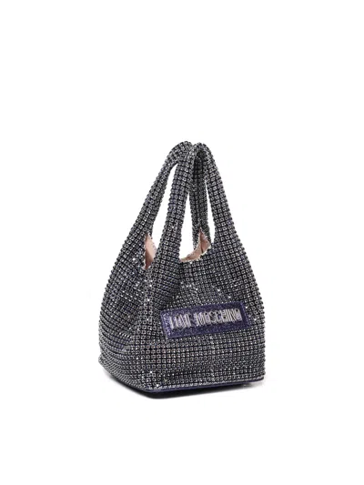 Love Moschino Mini Bag With Sparkling Rhinestones