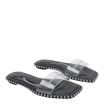 Alexander Wang Nia Ballchain Flat Sandals