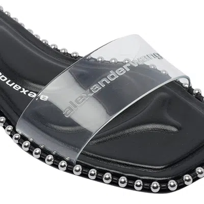 Alexander Wang Nia Ballchain Flat Sandals