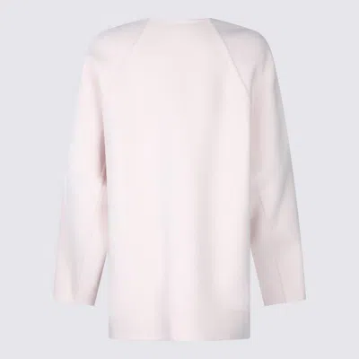 Bottega Veneta Light Pink Wool Coat
