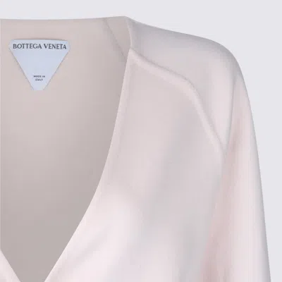 Bottega Veneta Light Pink Wool Coat