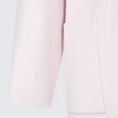 Bottega Veneta Light Pink Wool Coat