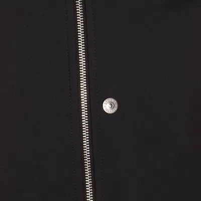 Stone Island Soft Shell Jacket In Black