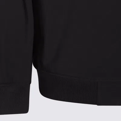 Stone Island Soft Shell Jacket In Black