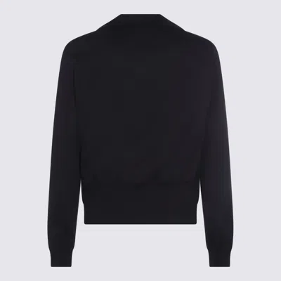 Rick Owens Mens Black Bauhaus Long-sleeve Cotton-jersey Zipped Sweatshirt In Black