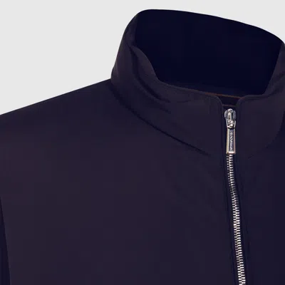 Moorer Padded Jackets With High Collar And Side Zip Pockets