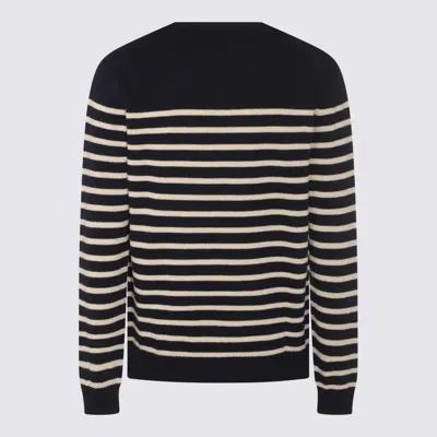 Valentino Garavani Crewneck Sweater With Bold Jacquard Motif