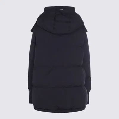 Herno Black Down Jacket