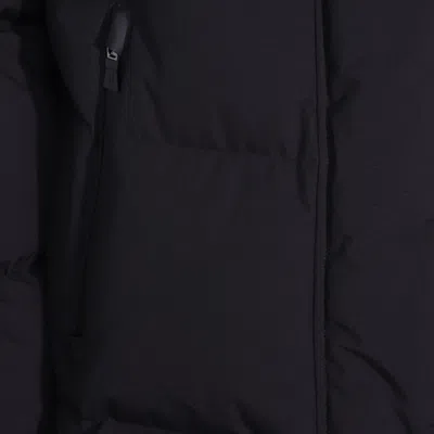 Herno Black Down Jacket