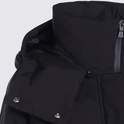 Herno Black Down Jacket