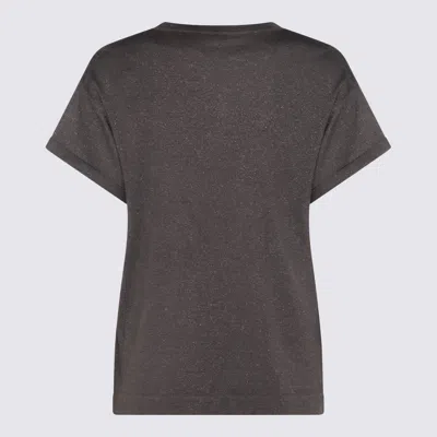 Brunello Cucinelli Dark Grey Wool Knitwear