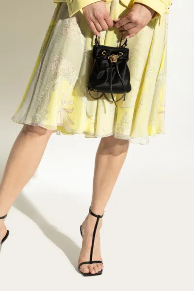 Versace La Medusa Mini Bucket-style Handbag