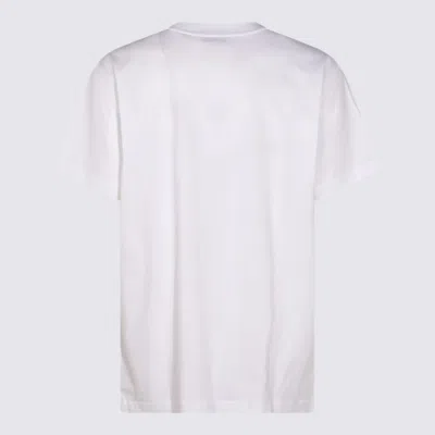 Moschino Teddy Bear Print Crewneck T-shirt In White