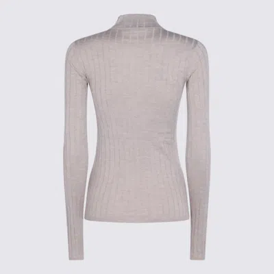 Brunello Cucinelli Slim Fit High Neck Knitwear