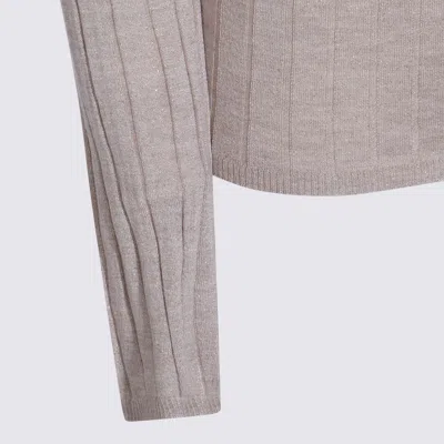 Brunello Cucinelli Slim Fit High Neck Knitwear
