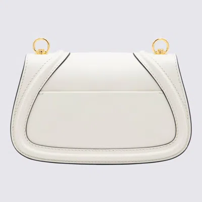 Gucci White Leather Blondie Shoulder Bag In White