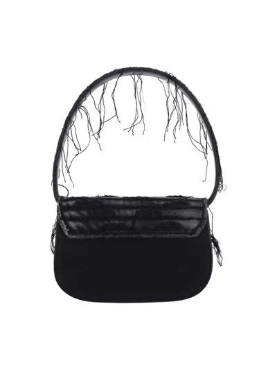 Diesel Women 1dr Shoulder Bag With Rhinestones And Fringe