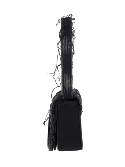 Diesel Women 1dr Shoulder Bag With Rhinestones And Fringe