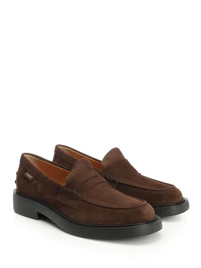 Tod's Penny-loafer Aus Wildleder